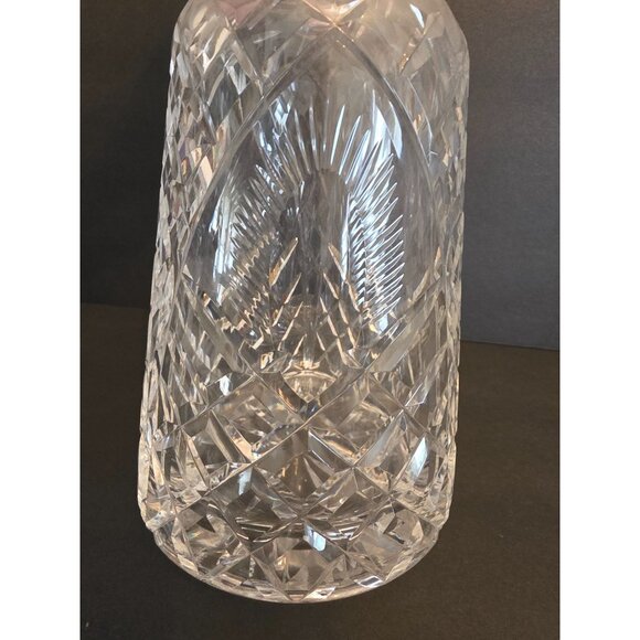 Vintage Waterford Shannon Jubilee Crystal Whiskey Decanter With Stopper - Picture 4 of 10